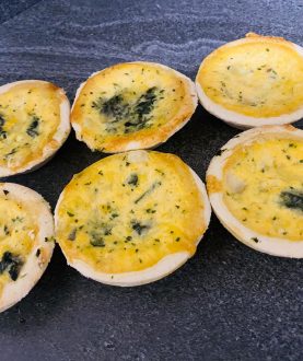 Party Spinach Quiche (6 Pack)